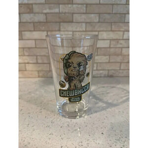 Star Wars Chewbacca pint‎ glass